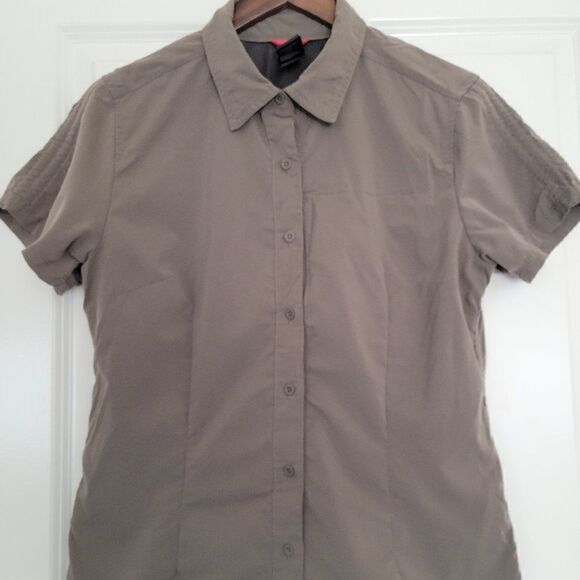 The north face button down top size L/G - Picture 1 of 7
